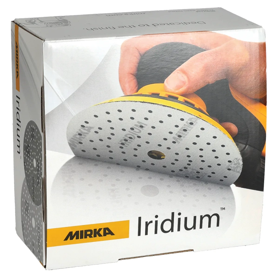 Mirka Iridium 121H 150mm P120 - 100 SZT.