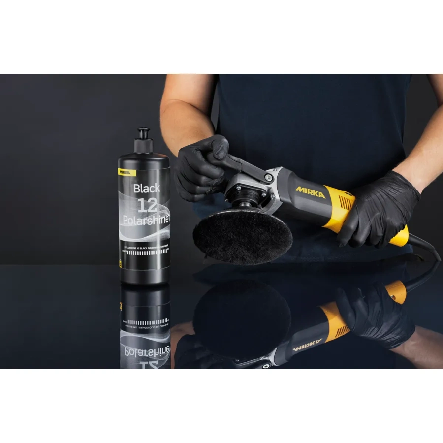 Mirka Pasta polerska Polarshine Black 12  - 1L