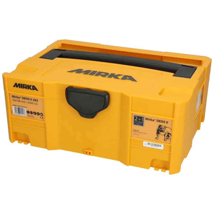 Mirka® DEOS II 383 70 x 198 mm - Skrzynka