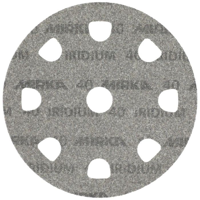 Mirka Iridium 225 mm Styro, 9H P80 - 25 SZT.