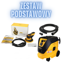Zestaw Mirka® DEROS II 650 + odkurzacz 1230 L