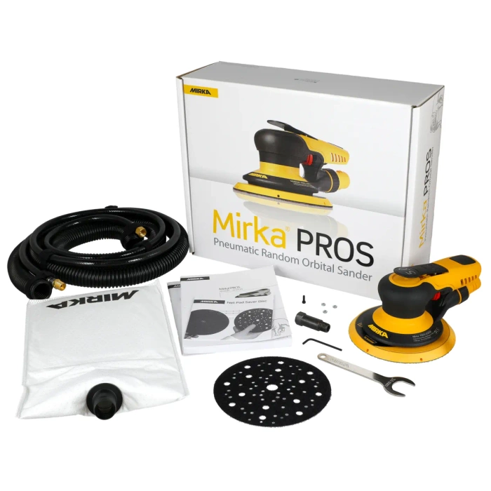 Mirka szlifierka PROS 650DB 150 mm skok 5,0