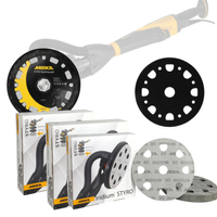 Zestaw Mirka STYRO 225 mm – nakładka, przekładka i krążki Iridium P40/60/80