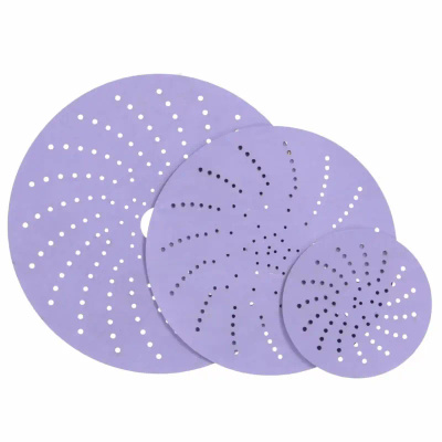 3M CUBITRON II Krążek ścierny Hookit 737U wielootworowy 150mm P240 - 50 SZT.