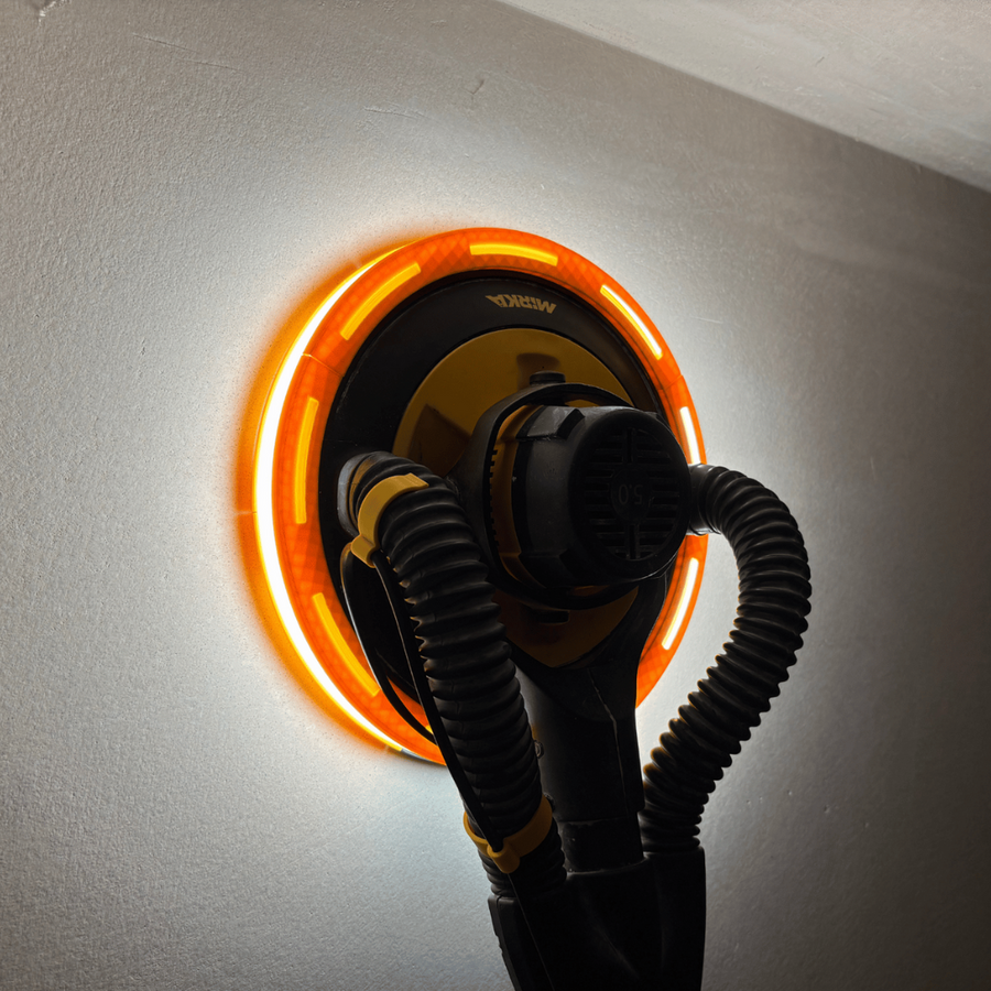 Szlifier Led-ON: Profesjonalna Nakładka LED do Mirka Leros