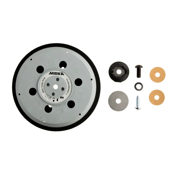 Mirka nakładka UNI 150mm 5/16" 61H + M8 Hard