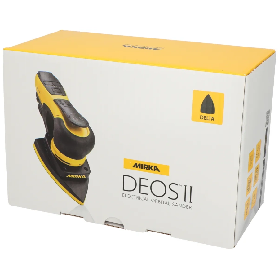 Mirka® DEOS II 663 Delta 100 x 152 x 152 mm