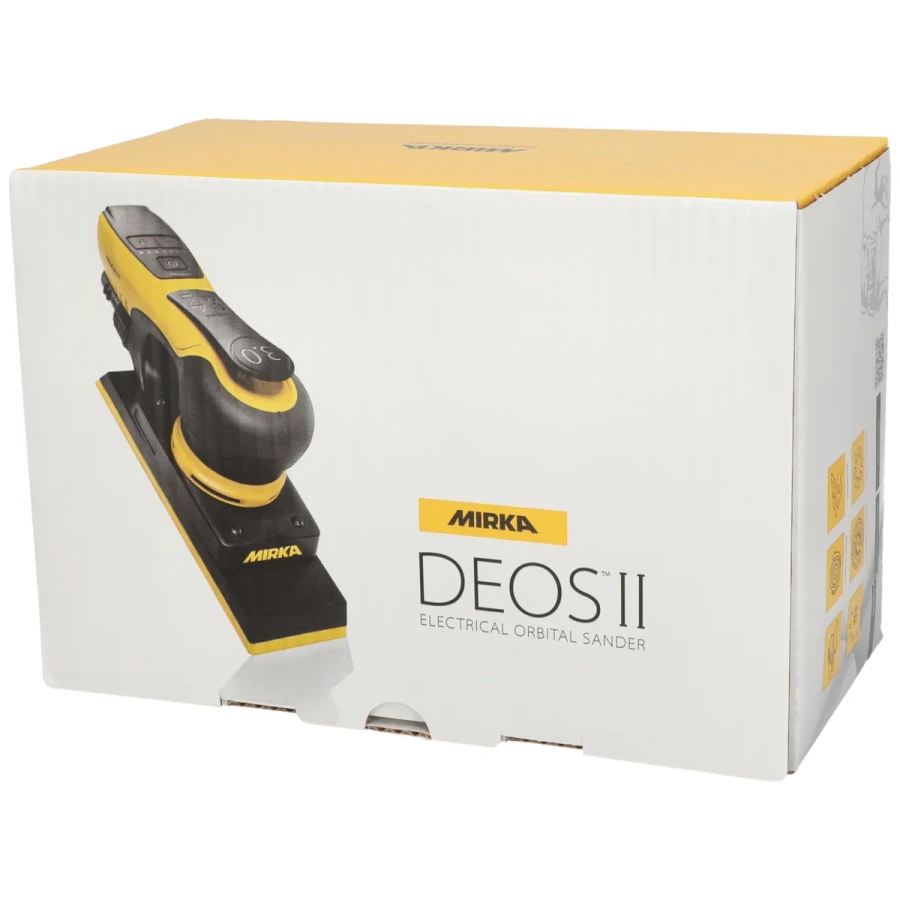 Mirka DEOS II 353 81 x 133 mm
