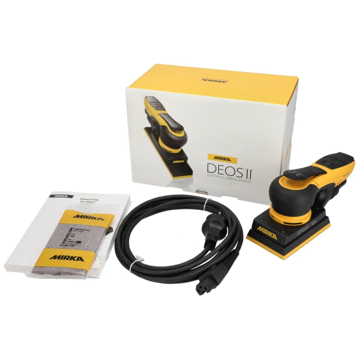 Mirka DEOS II 353 81 x 133 mm