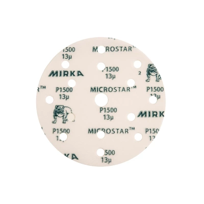 Mirka Microstar 15H 150mm P2000 - 50 SZT.