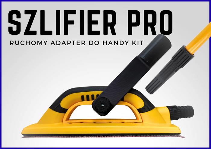 Szlifier PRO - Ruchomy adapter do Handy-Kit