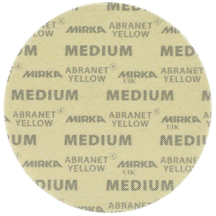 Mirka Abranet Yellow 225 mm - Medium - 1 SZT.