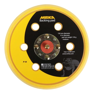 Mirka nakładka 150 mm 5/16" 6H Soft