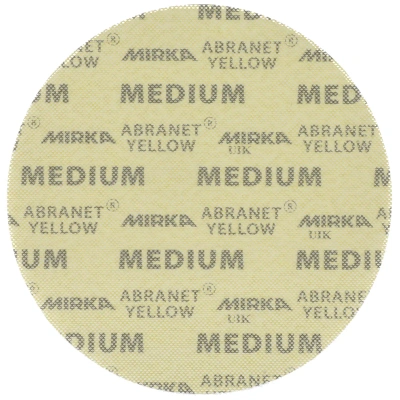Mirka Abranet Yellow 225 mm - Medium - 1 SZT.