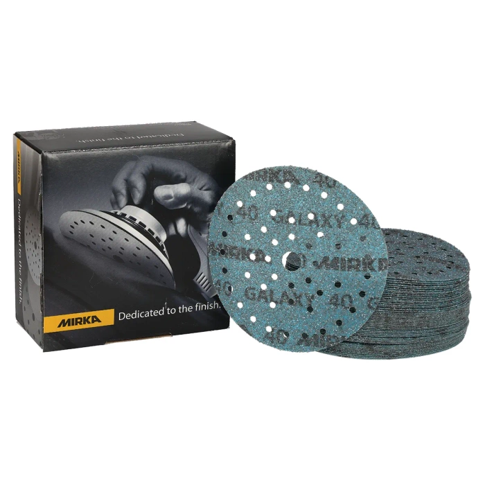 Mirka Galaxy MULTIFIT 150mm P80 - 50 SZT.