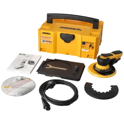 Mirka® DEROS II 750 175 mm - Skrzynka