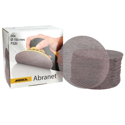 Mirka Abranet 150mm P400 - 50 SZT.